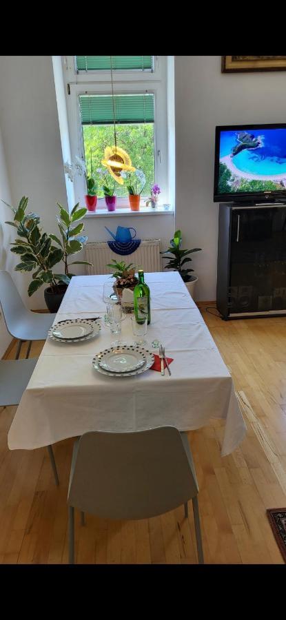 Schoene Altbauwohnung Zentrum Brigittenauer Laende 32 * Vídeň