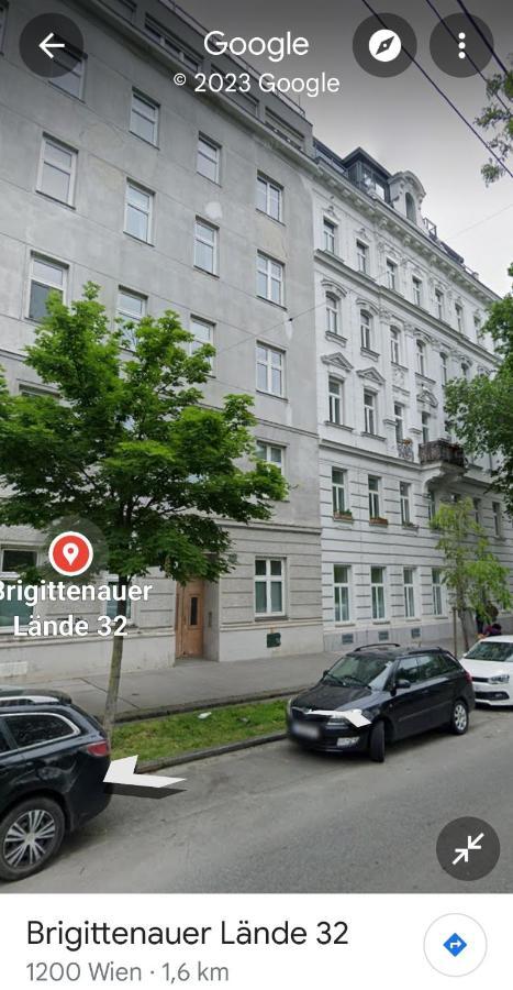 Schoene Altbauwohnung Zentrum Brigittenauer Laende 32 Apartmán