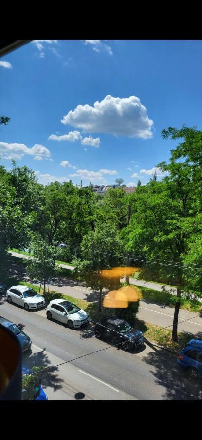 Schoene Altbauwohnung Zentrum Brigittenauer Laende 32 Apartmán Vídeň