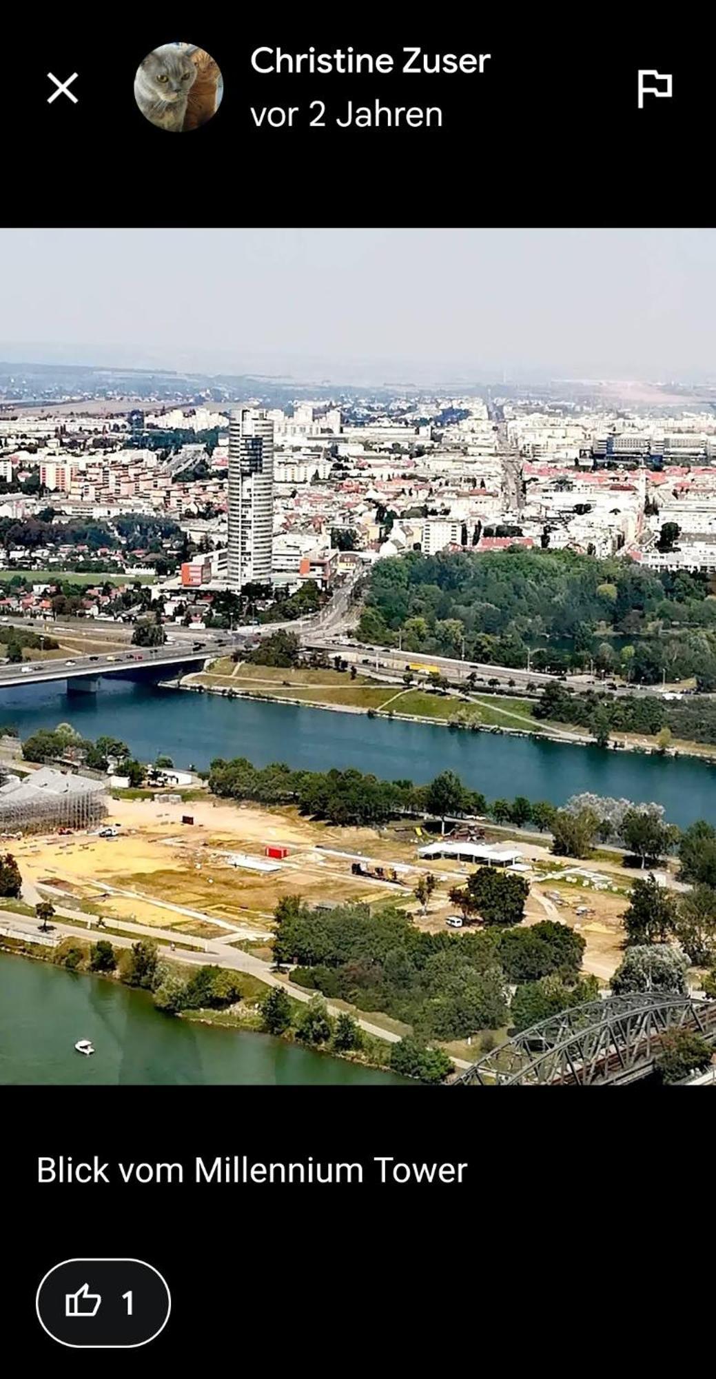 Apartmán Schoene Altbauwohnung Zentrum Brigittenauer Laende 32 *