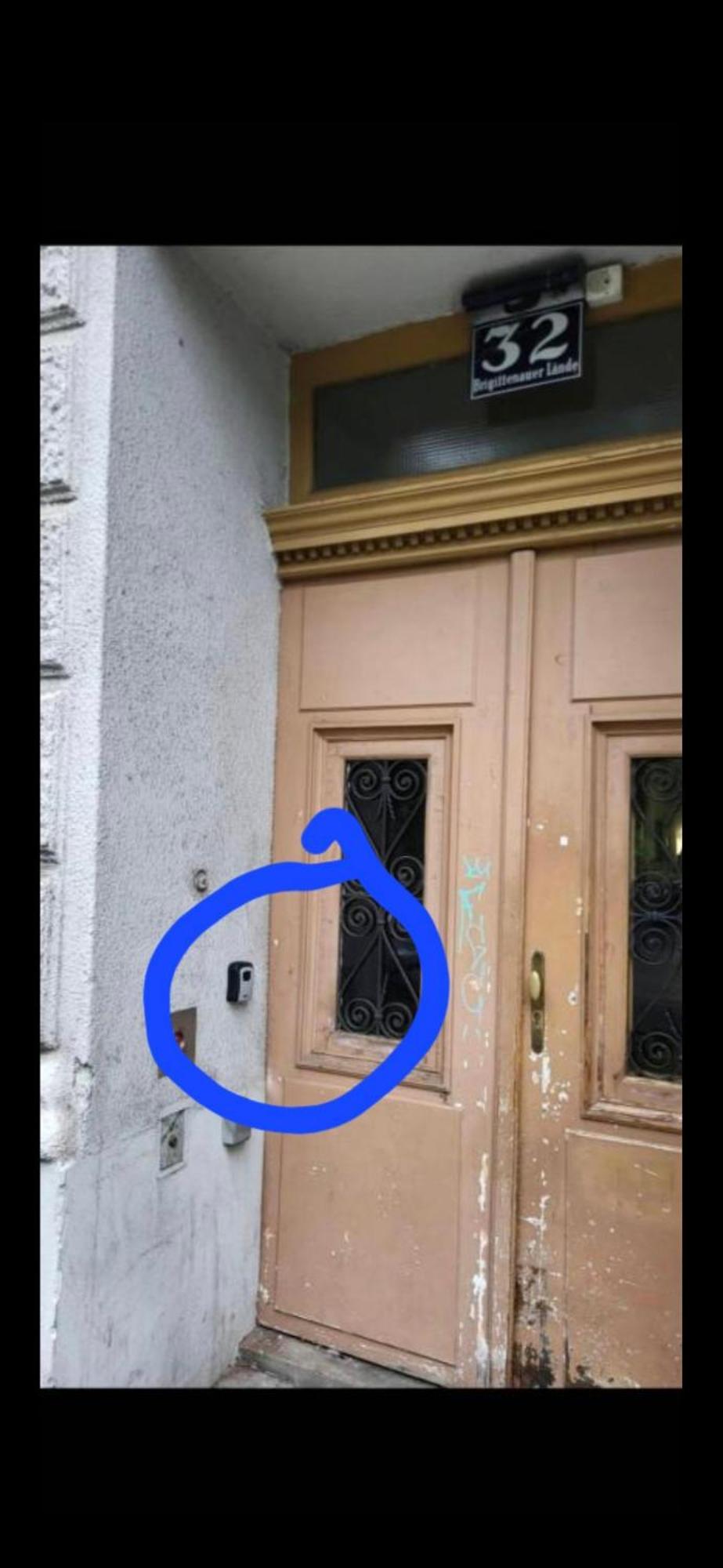 Apartmán Schoene Altbauwohnung Zentrum Brigittenauer Laende 32 Vídeň